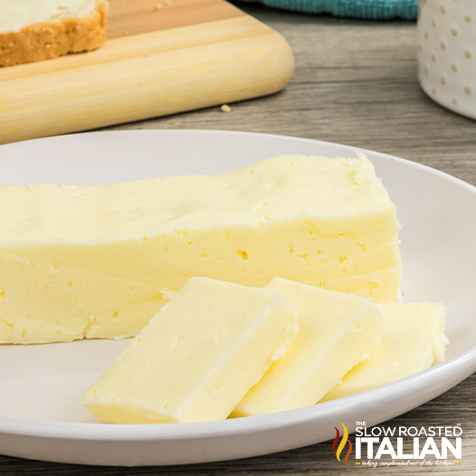 How to Make Butter Plate of butter