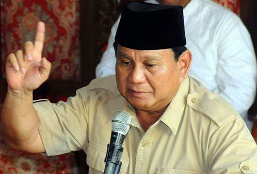 Prabowo Calon Presiden Berapa Kali