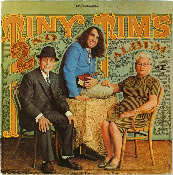 Jim Gordon Discography Tiny Tim Tiny Tim's 2nd Album