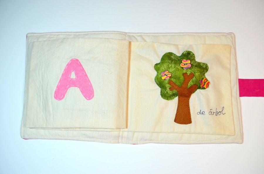 libro de tela personalizado