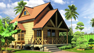 Rumah Kayu Minimalis Gaya Eropa Rumah Kayu Minimalis Gaya Eropa