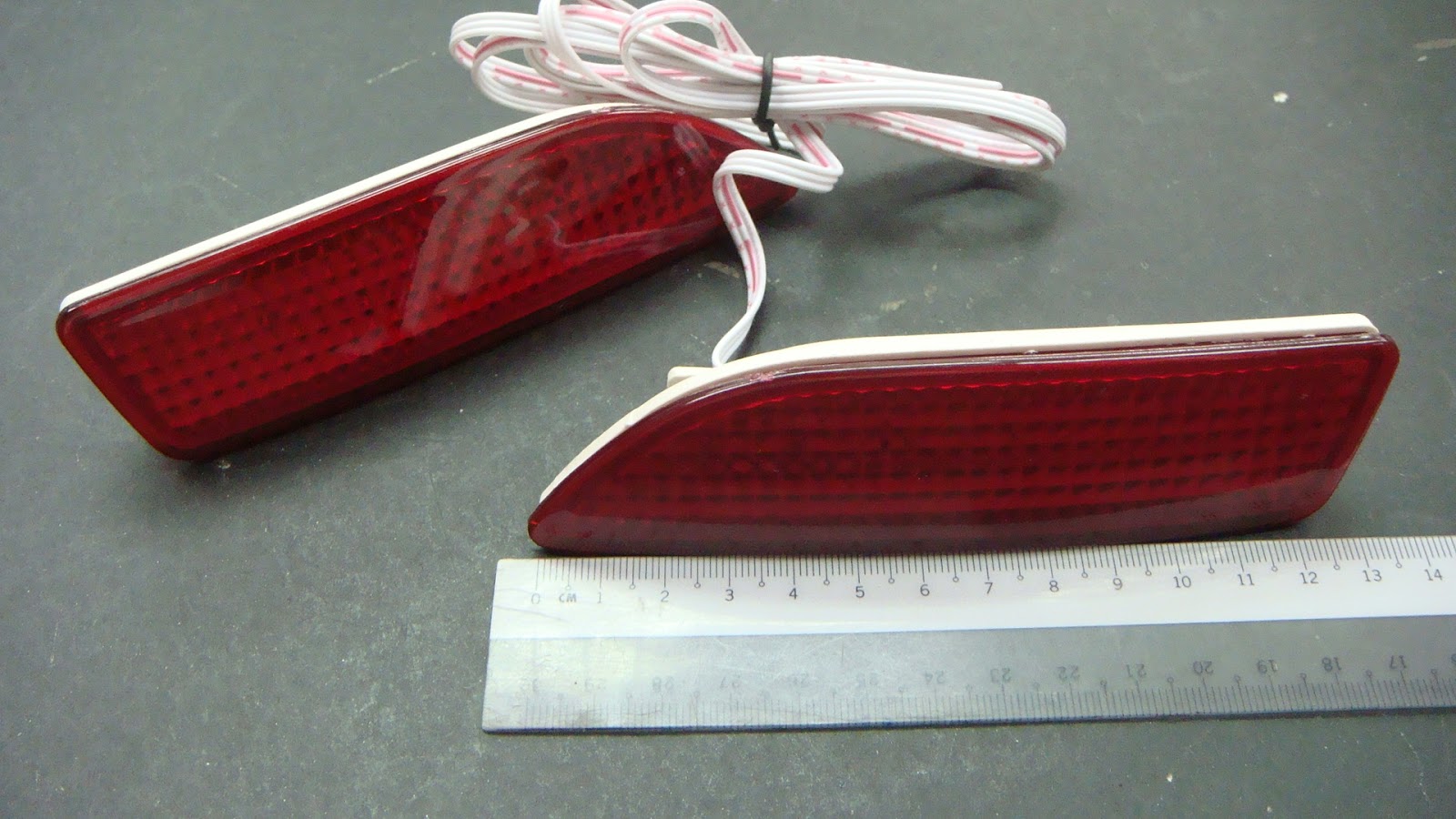 car accessory & performance part: universal LED bumper lamp 135 x 35