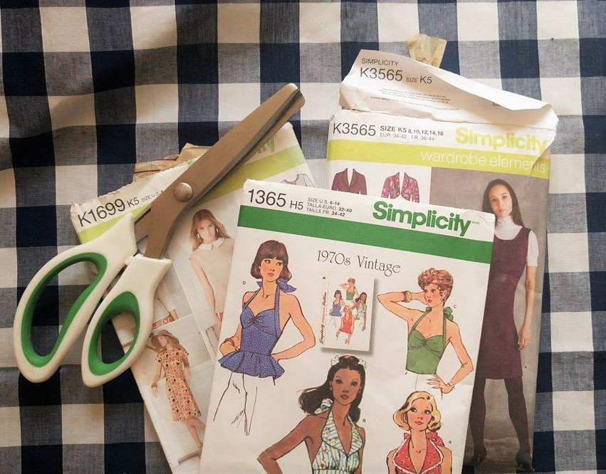 KnitWitsOwls Top Tips For Sewing with the Big Four Pattern Companies!