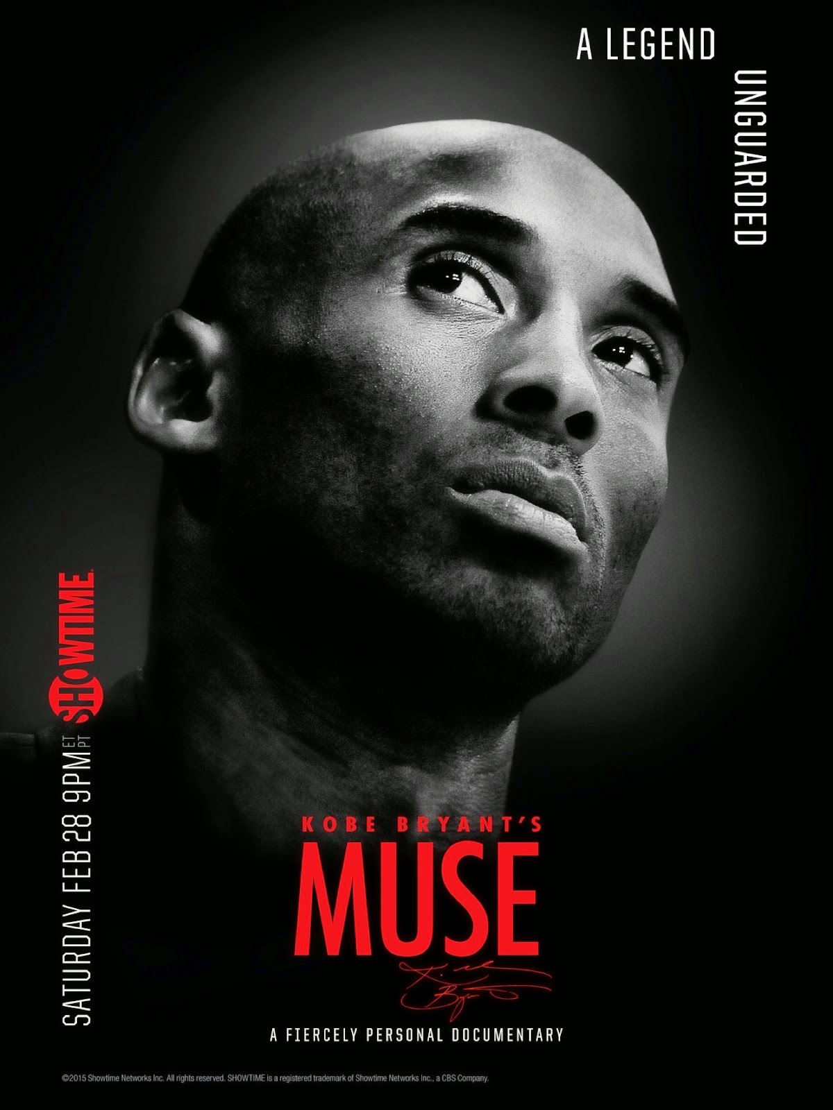 Kobe Bryant's Muse 2015