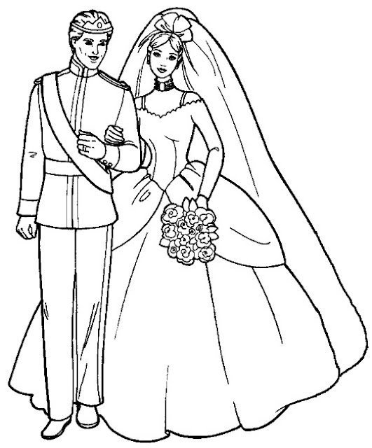 transmissionpress The Wedding  Dresses  Princess Coloring  