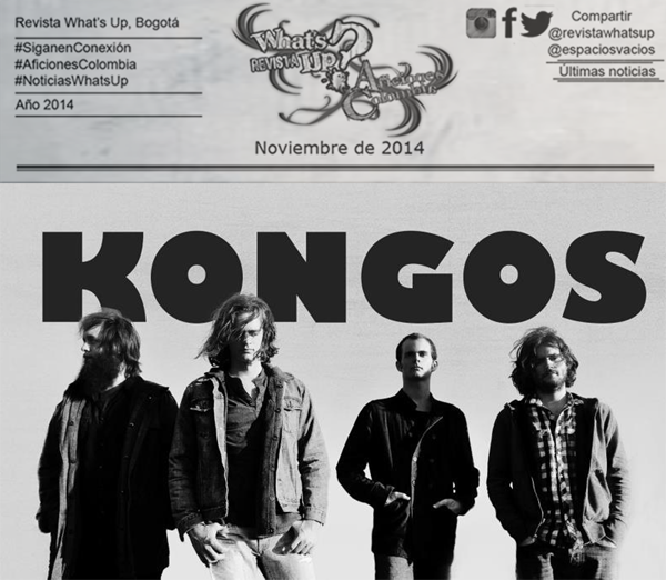 Colombia-Kongos-sensación-nuevo-rock-pop-Sur-Africa-Armando-Music-Hall