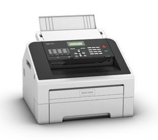 Sending faxes is soundless 1 of the most pop too inexpensive ways to mail a document Ricoh FAX 1195L Driver Download