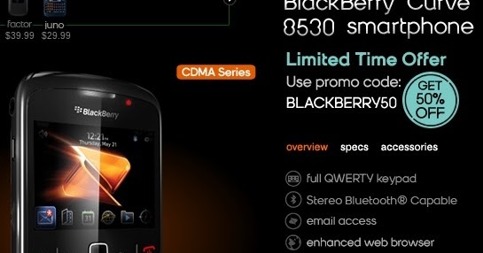 Deal: Boost Mobile Prepaid BlackBerry $49.99 With Promo ...