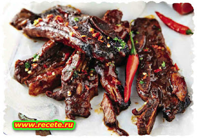 Smokin’ hot ribs Smokin’ hot ribs