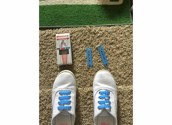 No Tie Silicone Shoe Laces Class Ohlsen No Tie Silicone Shoe Laces Class Ohlsen