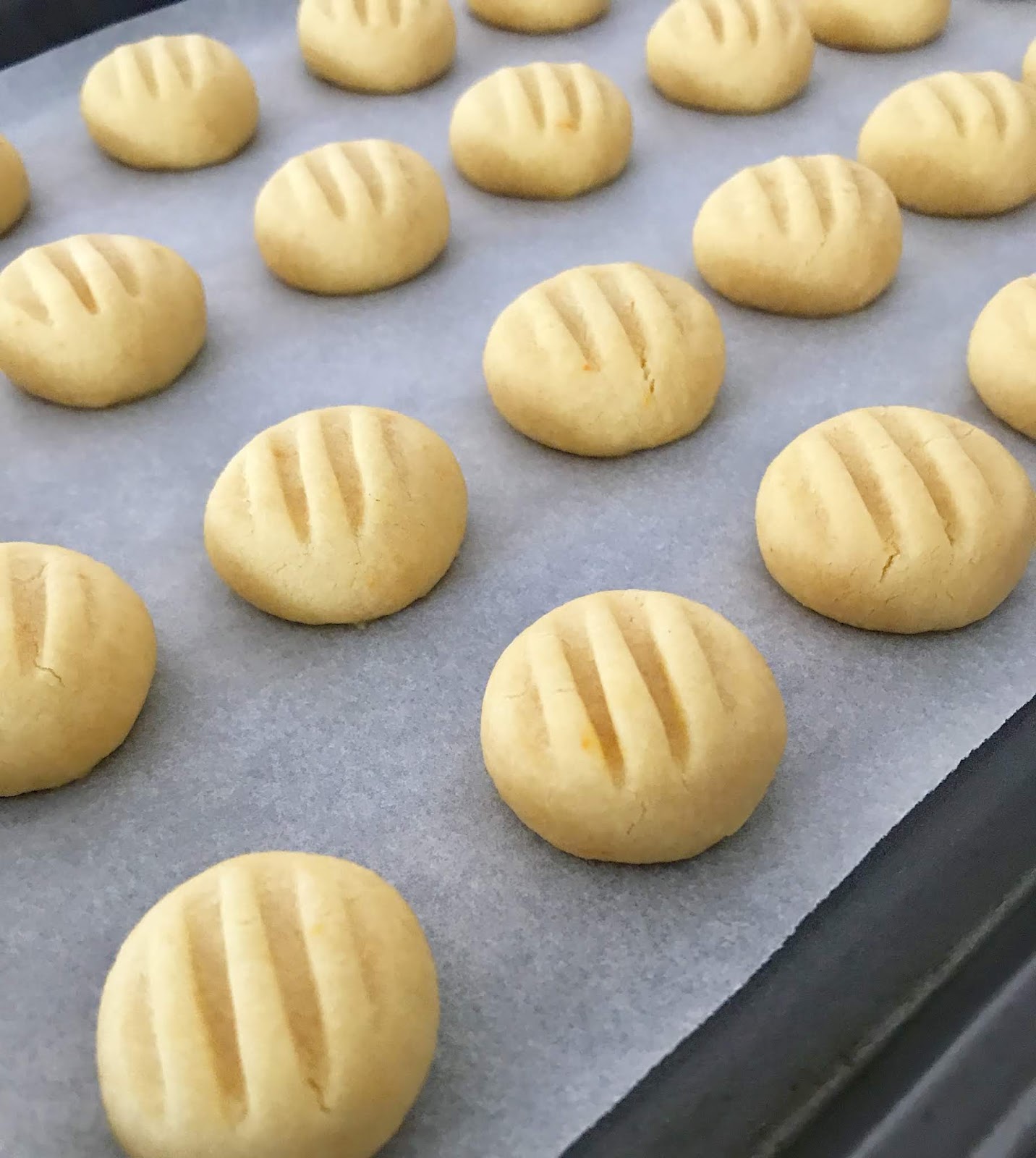 Mini YoYos (Melting Moments)