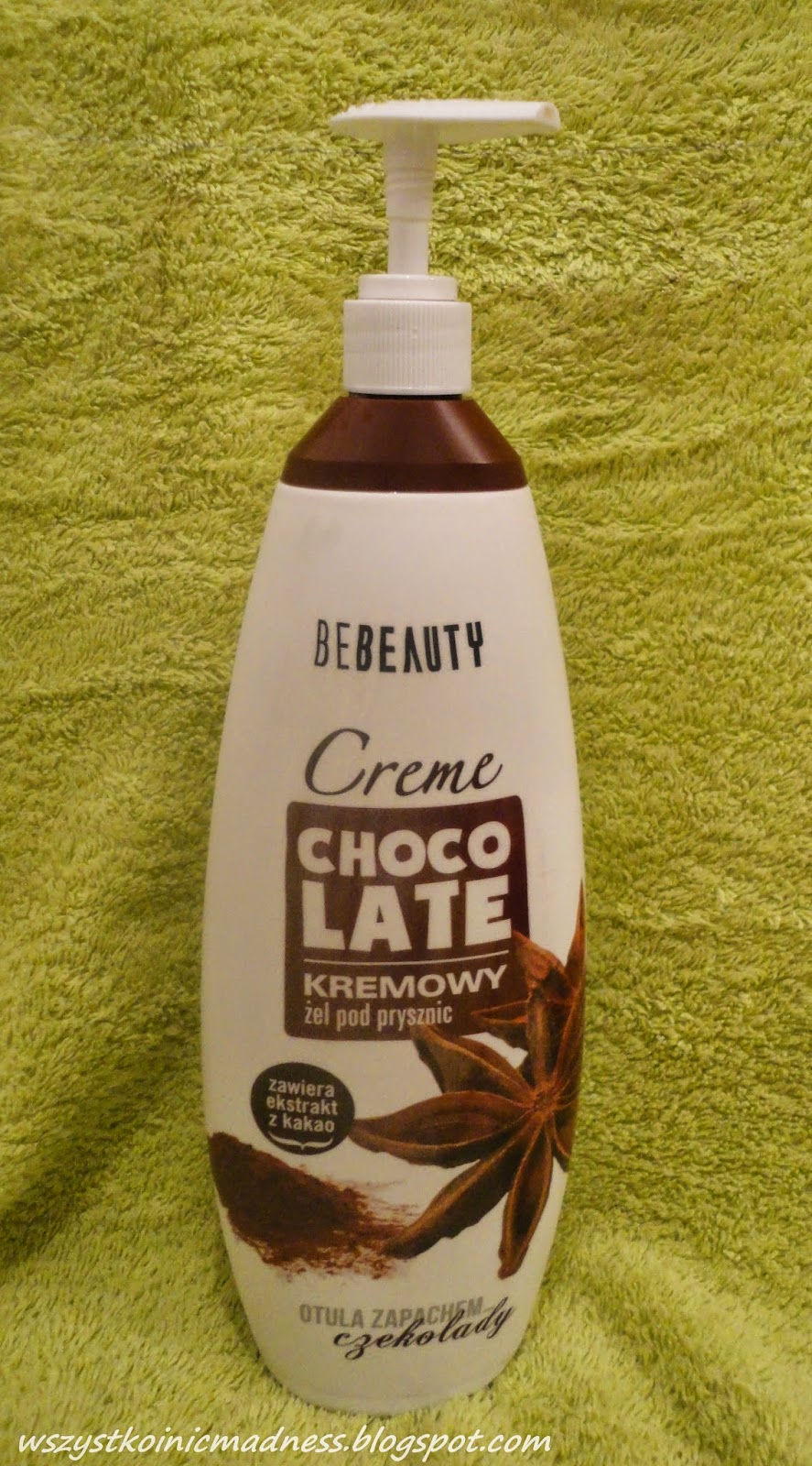 Żel pod prysznic bebeauty creme choco late