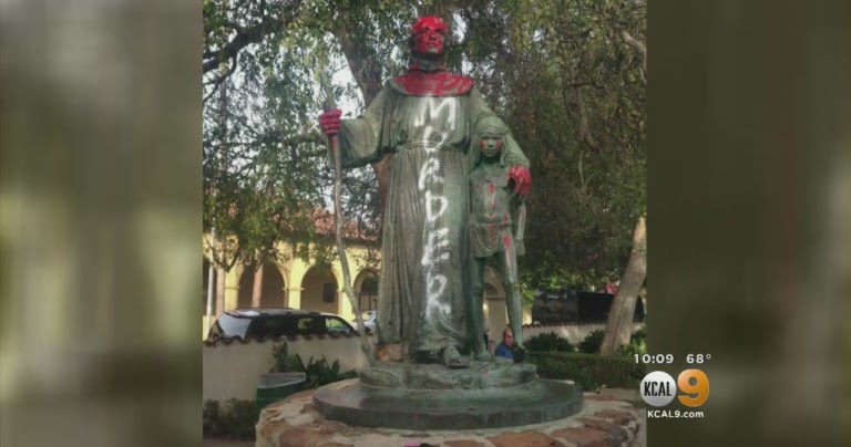 Original Pechanga Blog: Junipero Serra Monuments SHOULD be REMOVED