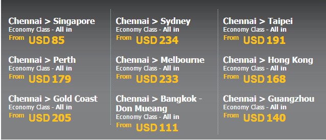 scoot checked baggage cost