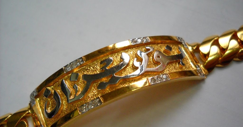 Inspirasi Modis Gelang Emas Model Bambu