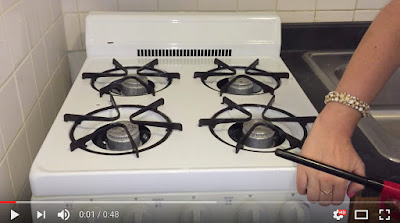 How to light a propane pilot light