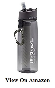 7) Best For Hiking-Life Straw Go Water Filter Bottle with 2 – Stage Filter 7) Best For Hiking-Life Straw Go Water Filter Bottle with 2 – Stage Filter