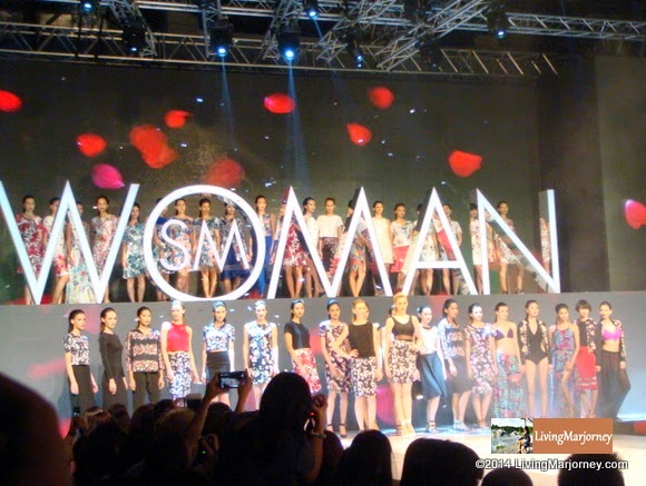 SM Woman Holiday Collection at PFW 2014