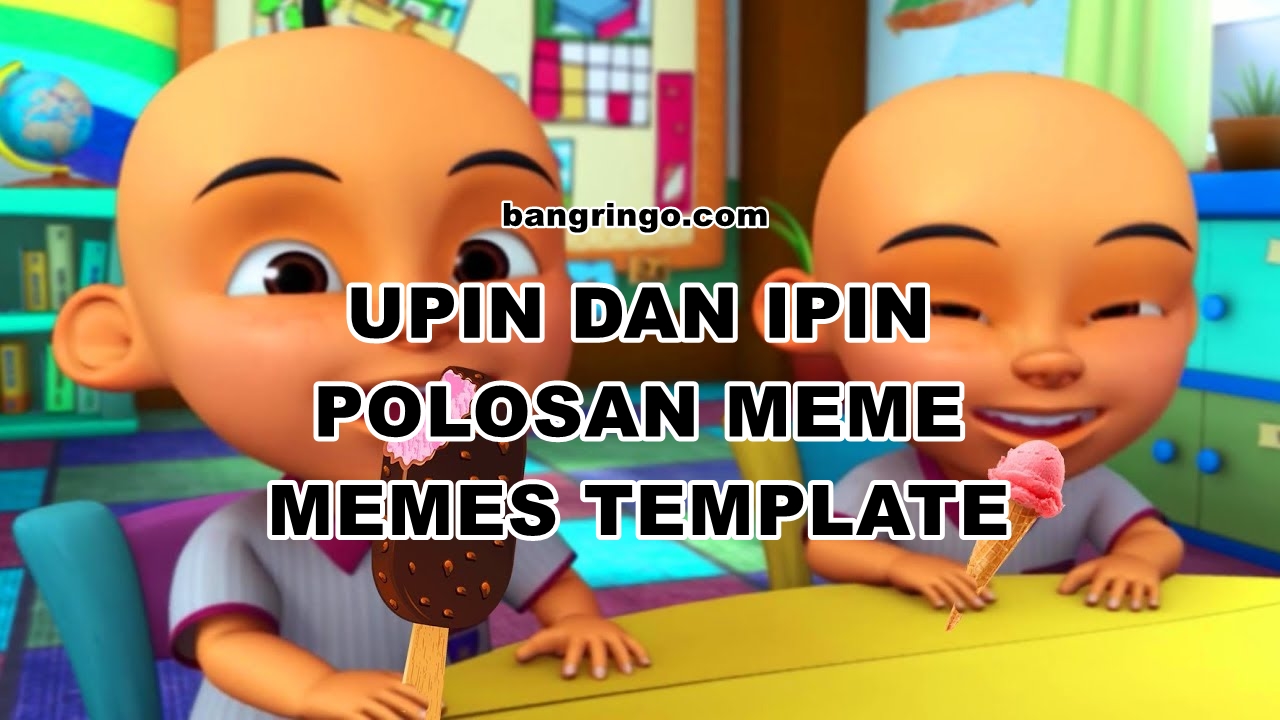 Kumpulan gambar Polosan Meme Upin dan Ipin Malaysia lucu banget BangRingo