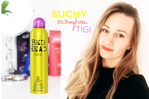 Świetny suchy szampon - Tigi Bed Head | Recenzja - czytaj dalej »