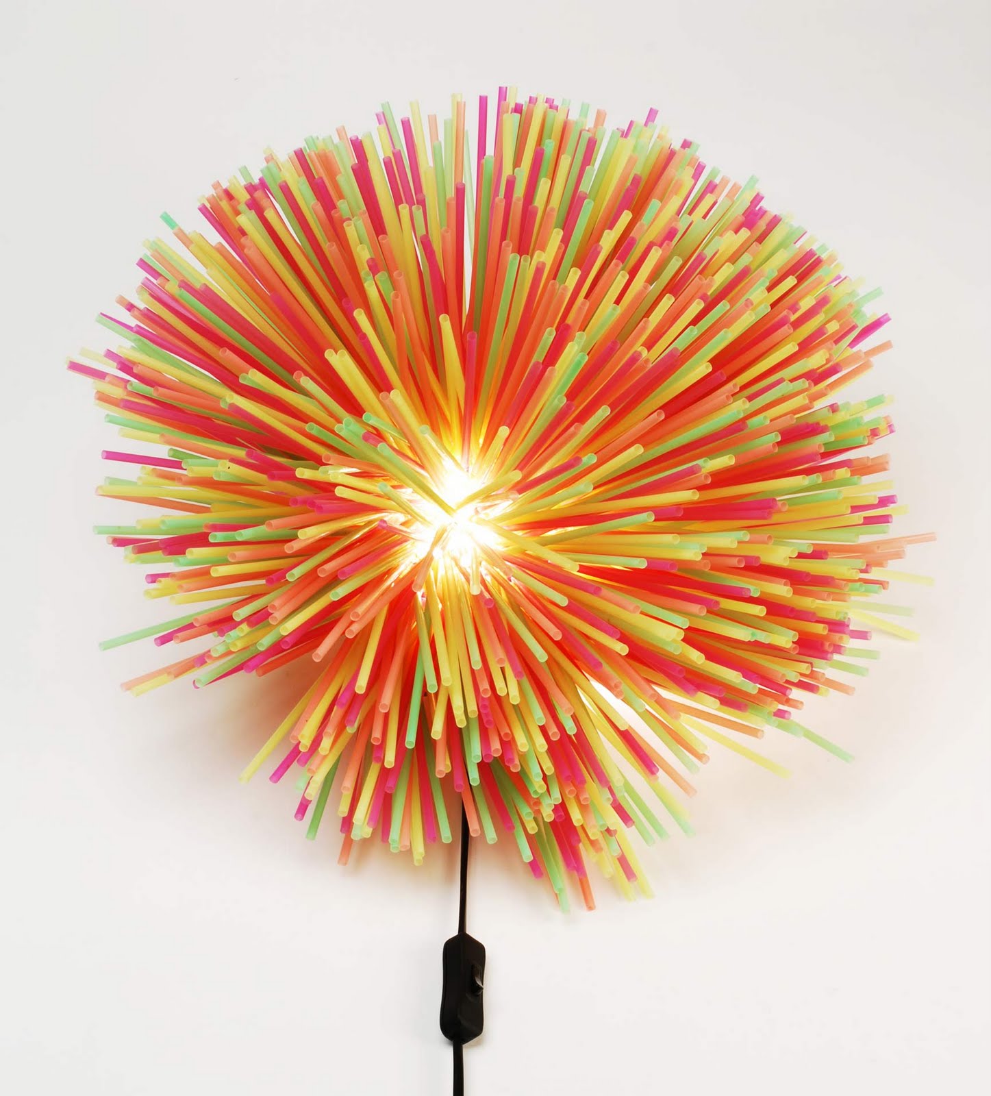 Simply Creative Cool Plastic Drinking Straw Arts