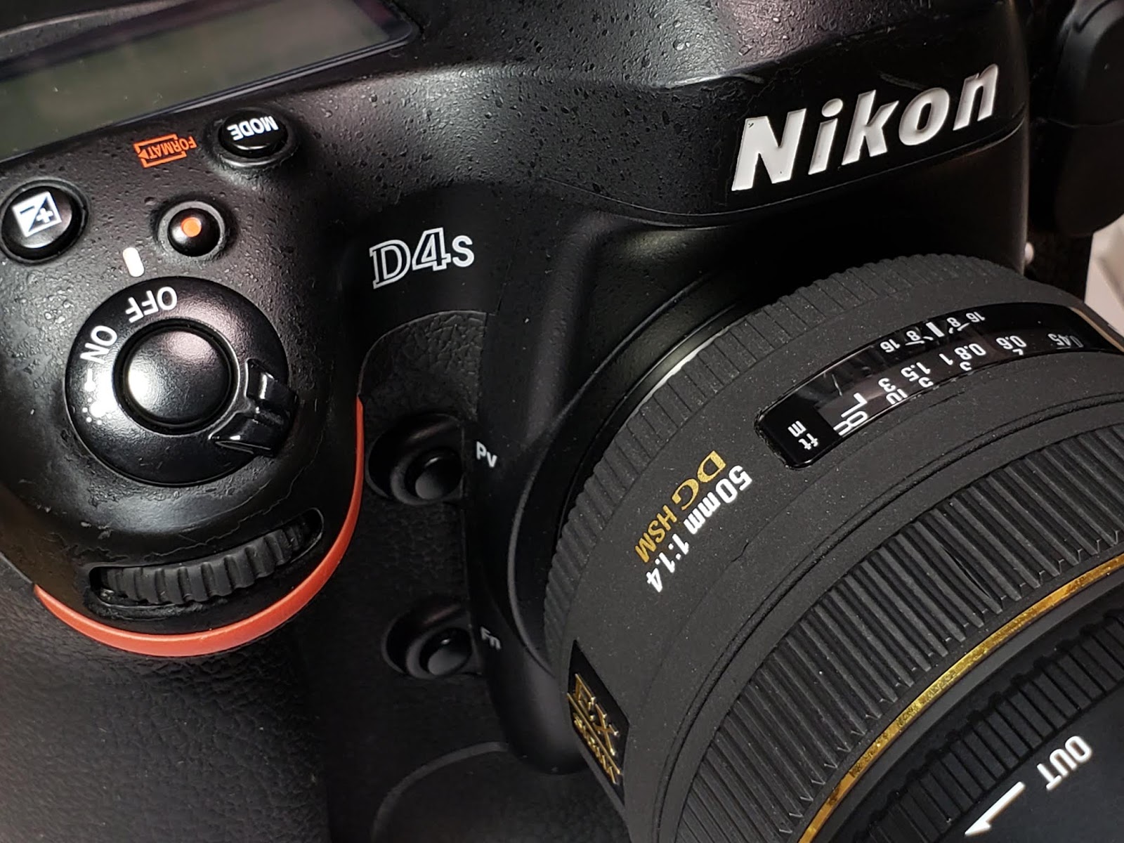 Kezlog SIGMA 50mm F1.4 EX DG HSM