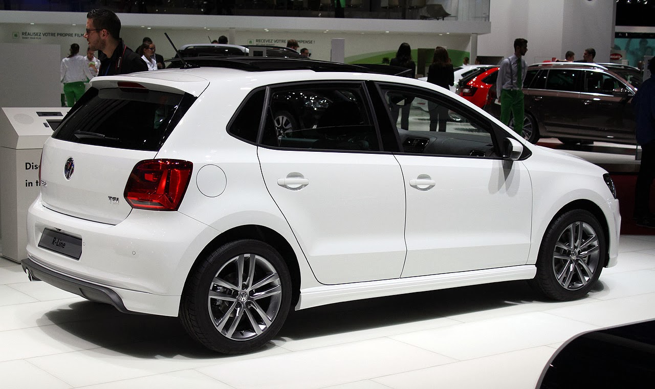 Volkswagen Polo Tsi R Line Geneva 2014 Photos Latest