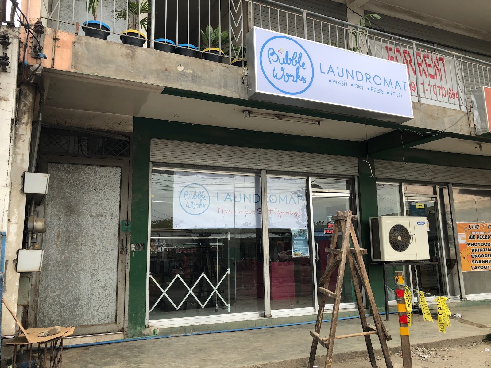 Bubble Works Laundromat Now on Soft Opening at Brgy. Kauswagan