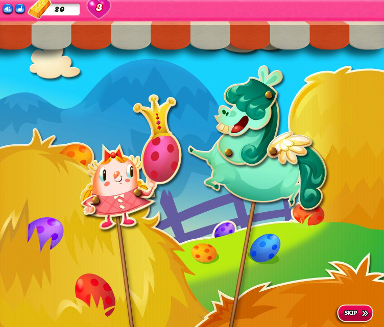 Candy Crush Saga level 2436-2450