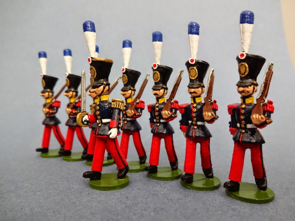 Castles of Tin Toy Town Soldiers Part 1