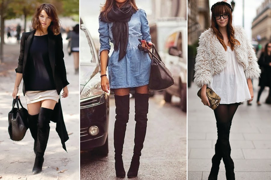 FASHION IN THE SKY STREET STYLE BOTAS BUCANERAS ¿Cómo usarlas?