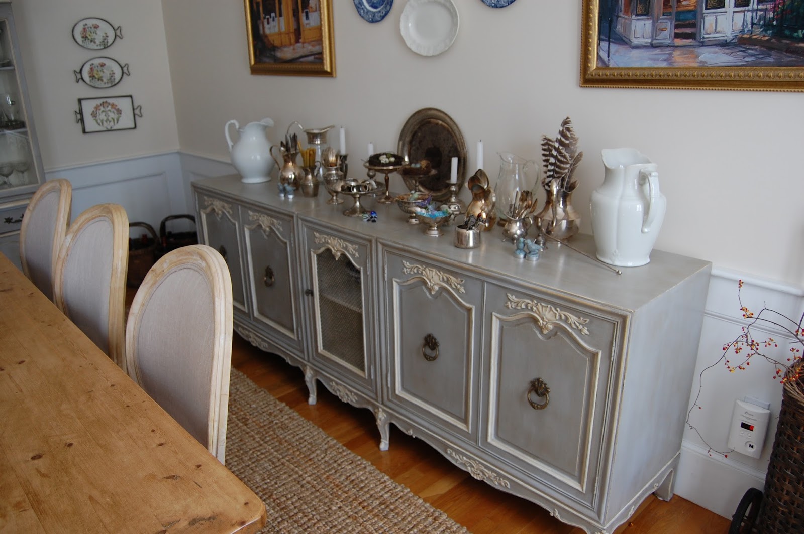 Finding Grace Interiors: Dining Room Buffet