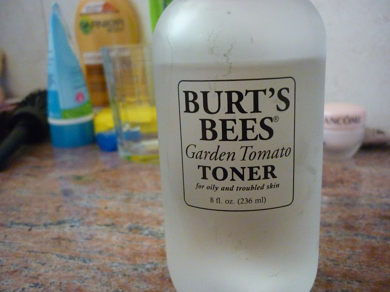 burt's bees tomato toner
