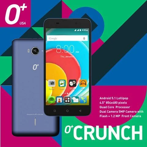 O+ Cunch: Specs, Price and Availability