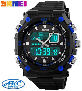 Relojes Sport SKMEI deportivo azul 1092