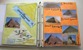 Smith Family News: Notebooking Ancient Egypt