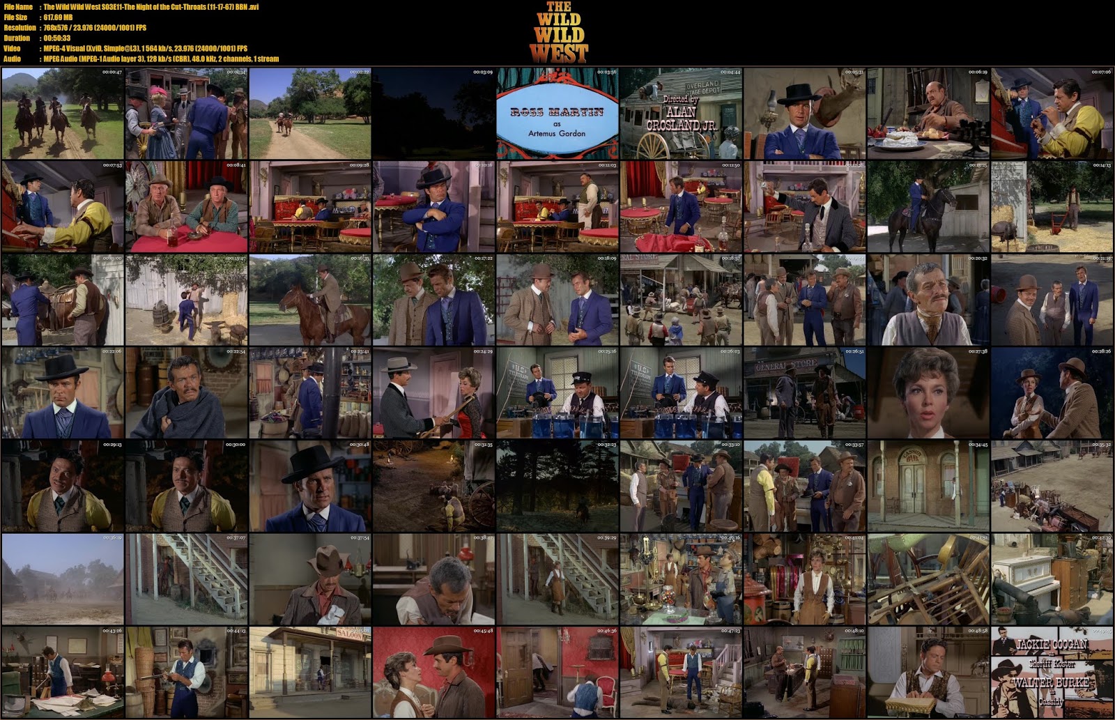 Wild Wild West Night Of The Cut Throats Playmates in the Movies: Sharon Cintron Wild Wild West triple feature!