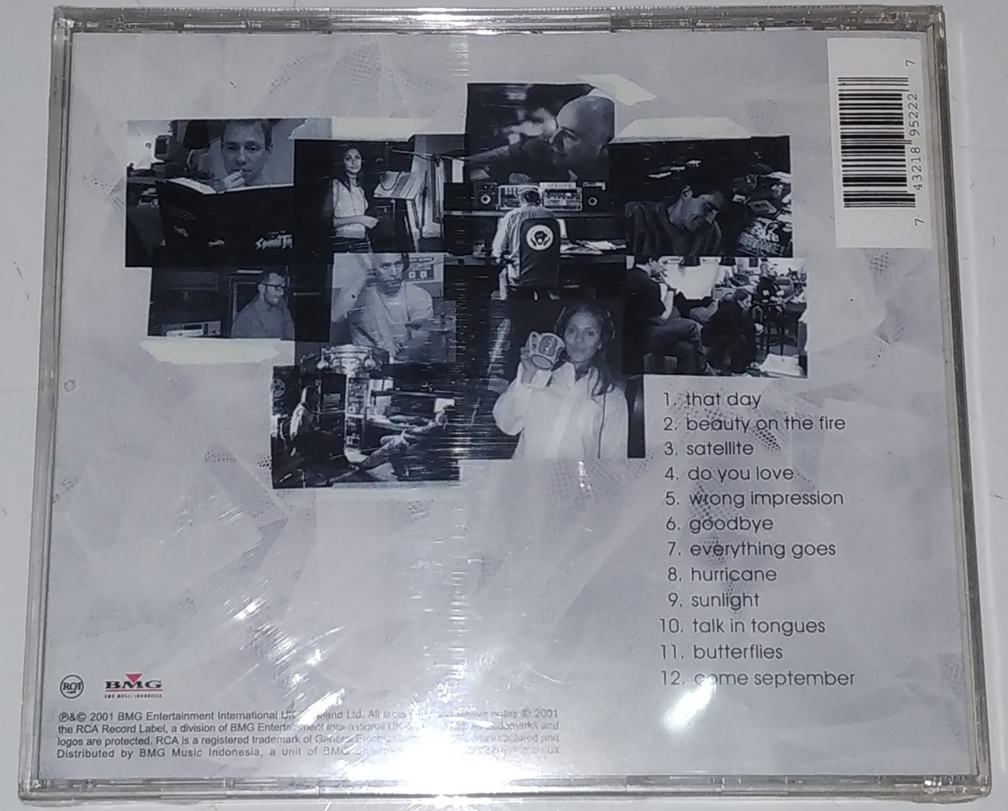 Cd Natalie Imbruglia White Lilies Island Gudang Musik Shop