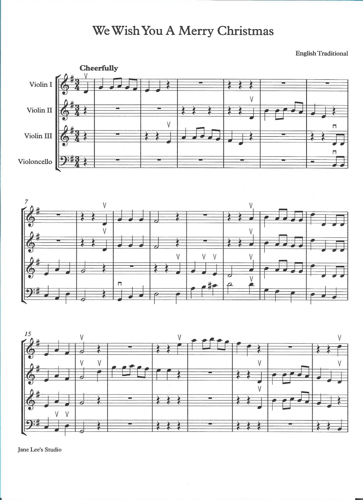 A String Quartet Christmas