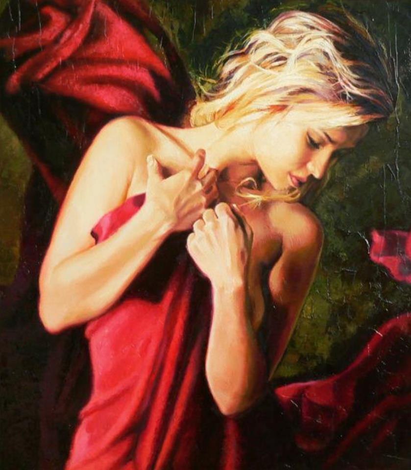 Alexey Slusar Ukrainian painter Flamenco dancers Tutt'Art@ () Alexey Slusar Ukrainian painter Flamenco dancers Tutt'Art@ ()
