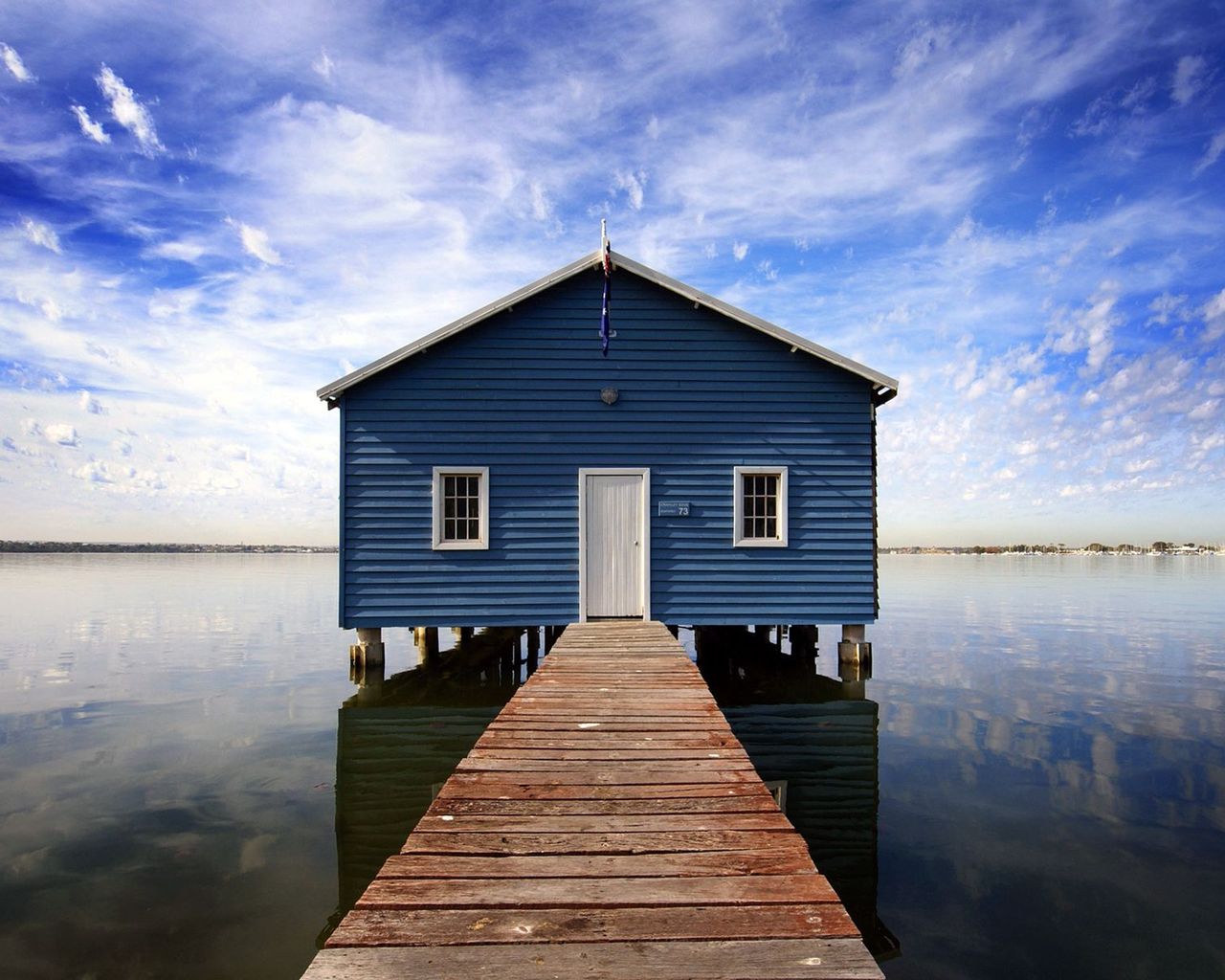 Photos the house at the sea