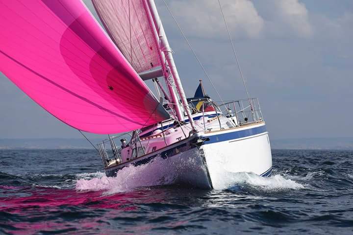 hr 44 sailboat
