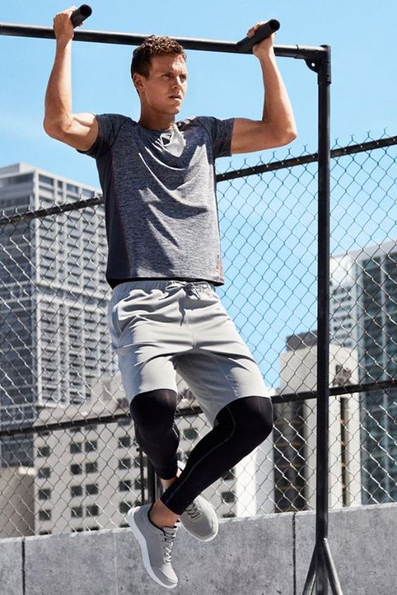 roupas de academia baratas masculinas