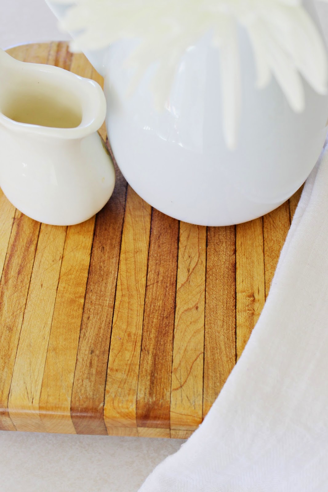 Happy At Home How To Rejuvenate An Old Cutting Board