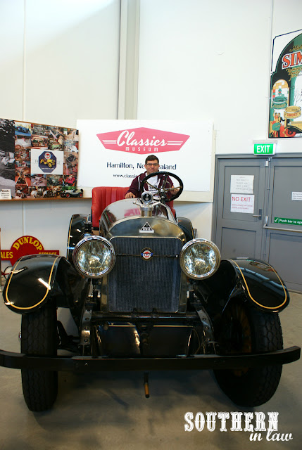 Vintage Cars at the Hamilton Classics Museum New Zealand Review