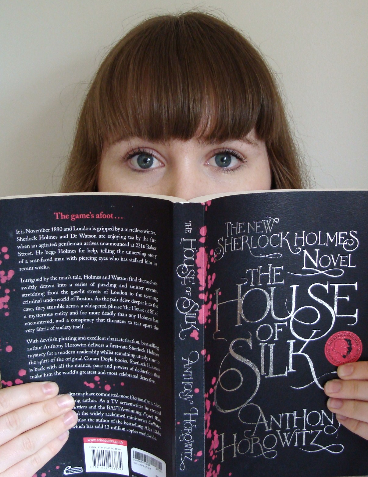 Little Raven's Library 'The House of Silk The New Sherlock Holmes