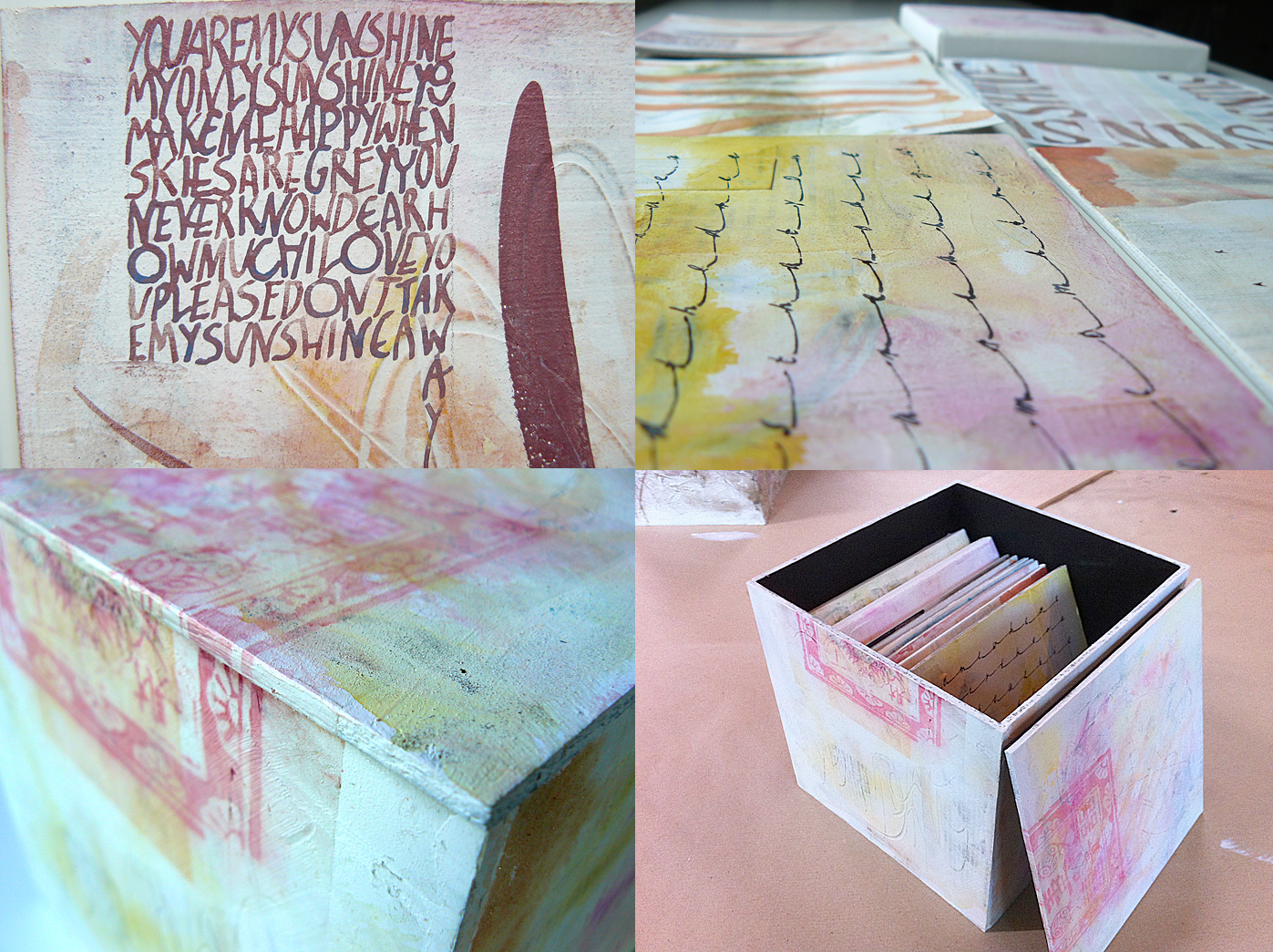 deichgrafikerin.blog Gesso rocks!