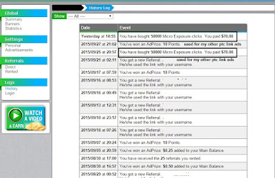 neobux proof of purchase neobux receipt