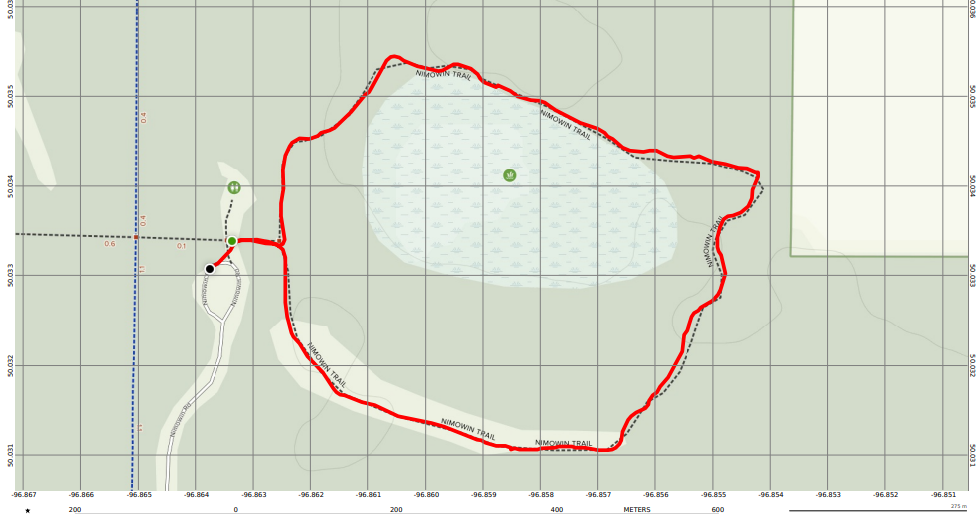 Where We Roam Nimowin Trail, Birds Hill Park