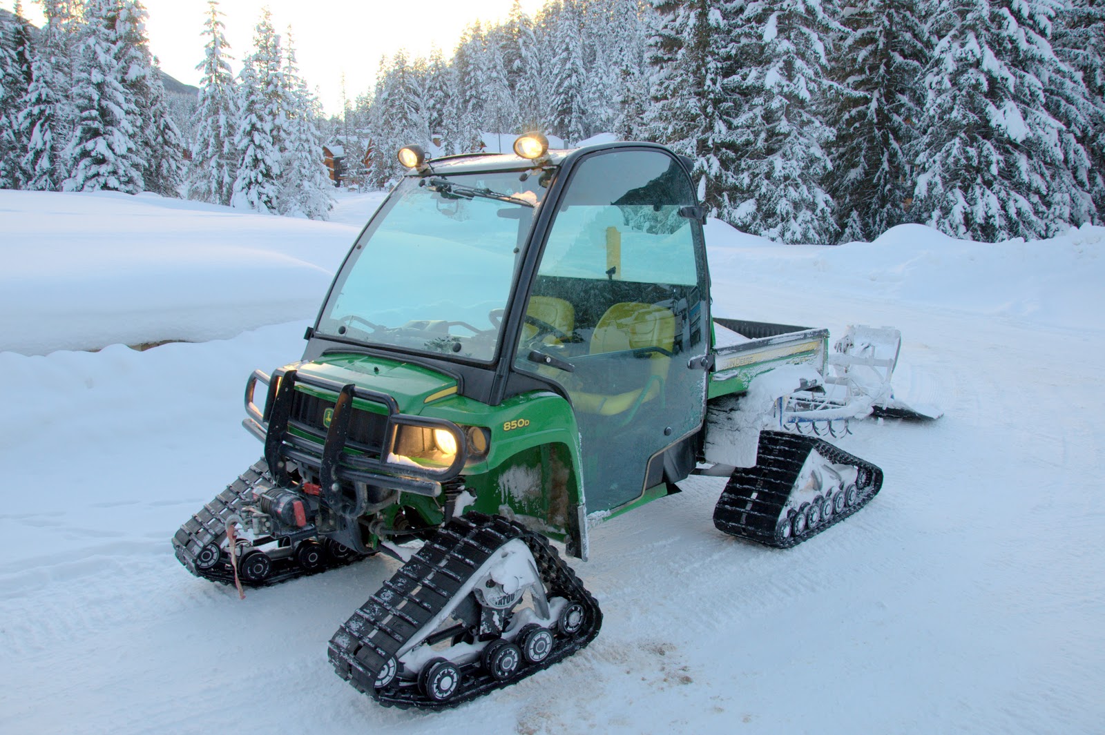 Р’РµР·РґРµС…РѕРґ John Deere